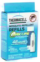 Thermacell L4 Max Life Repellent Refills White Effective 15 Ft Odorless Scent Repels Mosquito Effective Up To 48 Hrs