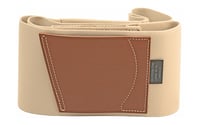 Galco UWKHLG2 UnderWraps 2.0 Khaki Large Leather/Nylon Handgun