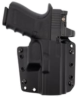 Galco CVS884RB Corvus IWB/OWB Black Kydex Belt Loop Fits Staccato P Right Hand