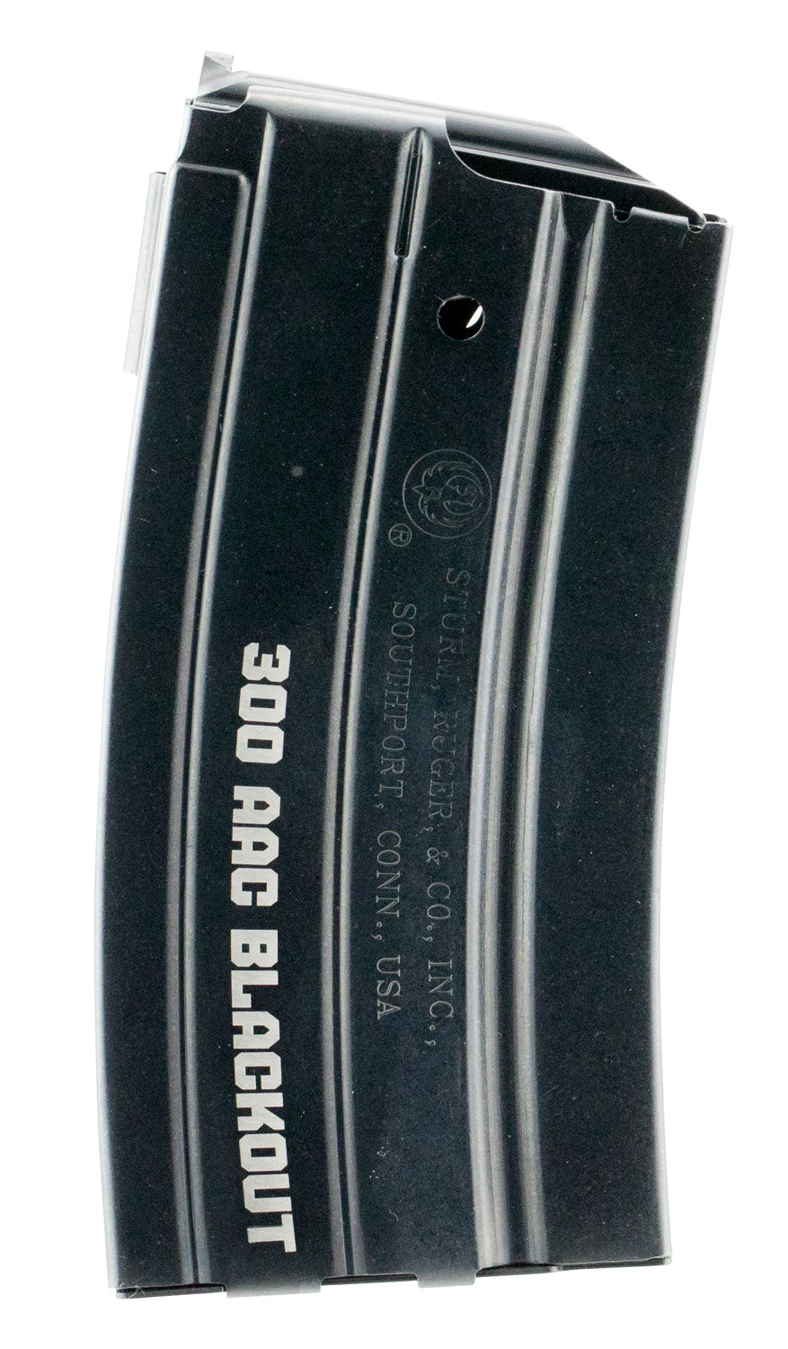 Ruger 90484 Mini-14 20rd 300 Blackout Fits Ruger Mini-14 Black Steel