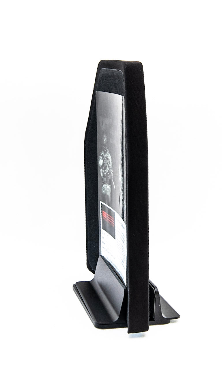2.2 lbs. Level III Stand Alone Ballistic Plate