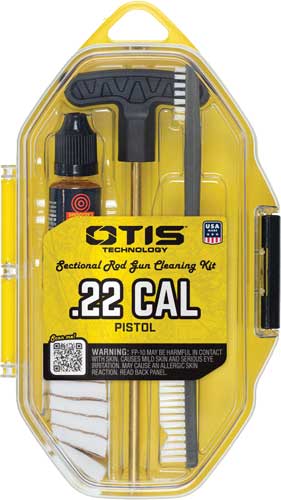 OTIS .22CAL PISTOL ROD CLEANING KIT