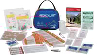 Adventure Medical Kits 01001000 Mountain Day Tripper Lite Medical Kit Treats Injuries/Illnesses Water Resistant Blue