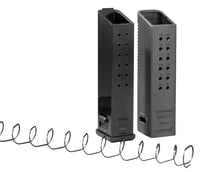 Kriss USA KVAMX2K10BL00 Mag-Ex2 Extension Kit Extended 10mm Auto 33rd Compatible W/Glock 20/40 Gen3-5 15rd Mag Black Polymer