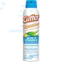 Cutter HG-96172 Skinsations Insect Repellent Aerosol 6oz, 7% DEET