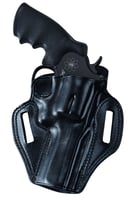 Galco CM652B Combat Master OWB Black Leather Belt Slide Fits S&W M&P Shield Fits S&W M&P Shield Plus Fits S&W M&P Shield 2.0 Right Hand