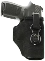 Galco TUC884B Tuck-N-Go 2.0 IWB Black Leather UniClip/Stealth Clip Fits Staccato P Ambidextrous