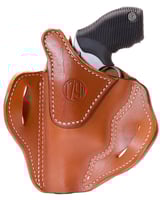 1791 Gunleather RVHX3CBRR RVHX-3 OWB Size 03 Classic Brown Leather Belt Slide Right Hand