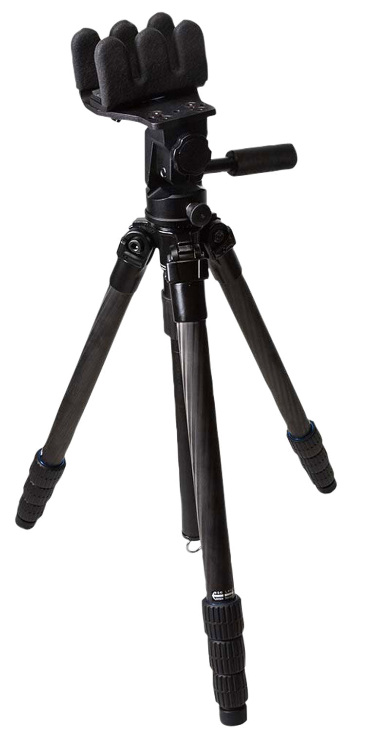 Kopfjager KJ85002K K800 Carbon Fiber Tripod And Reaper Grip