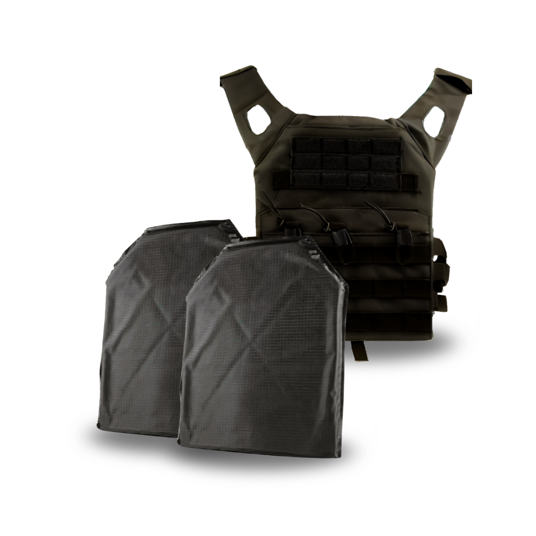 Level IIIA Soft Armor Insert + Plate Carrier Kit