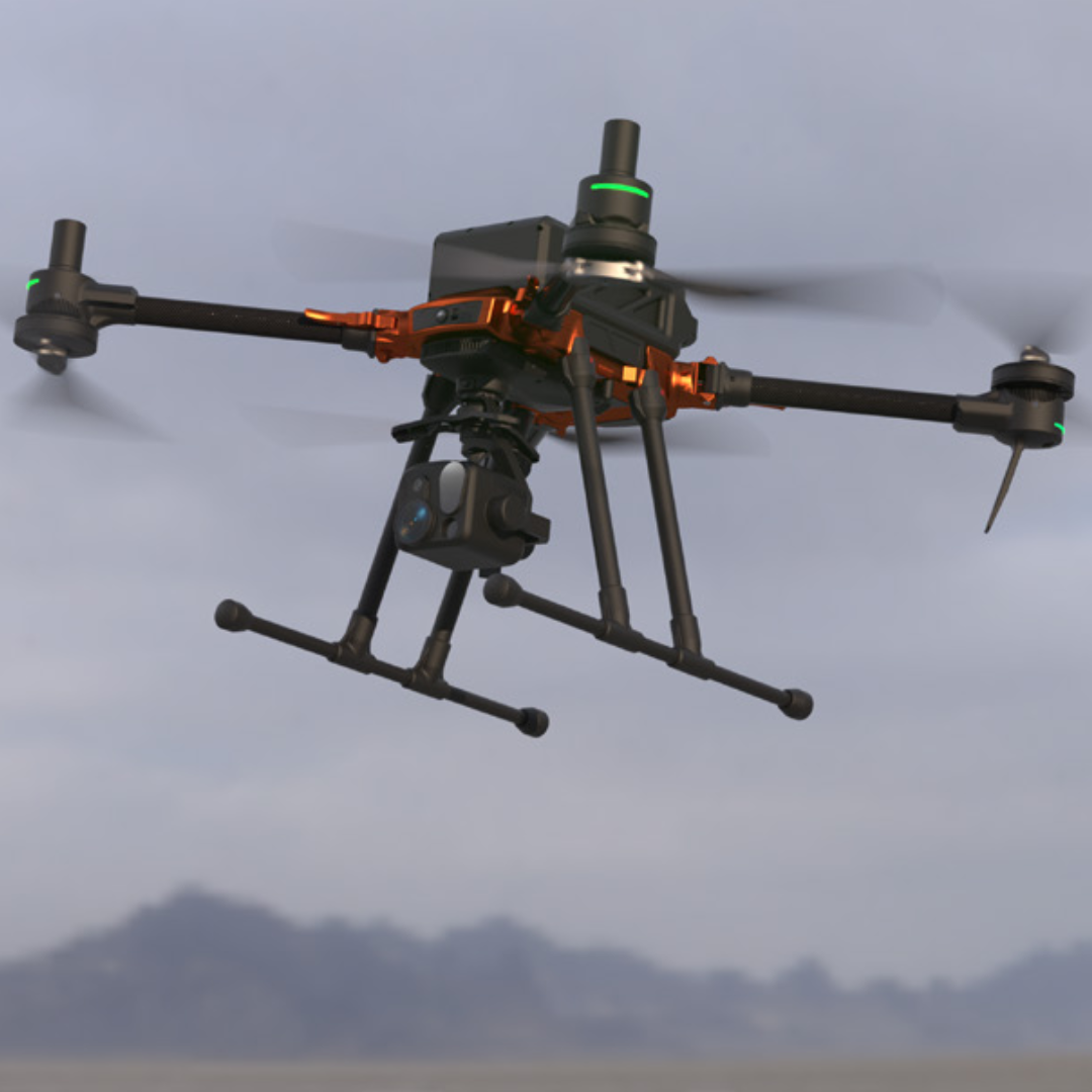 Kobra Police Surveillance Drone