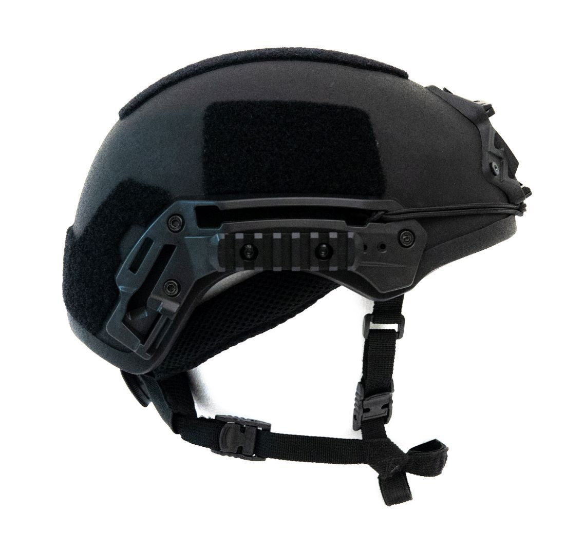 Level IIIA Advanced Rails and Retention (R&R) Helmet