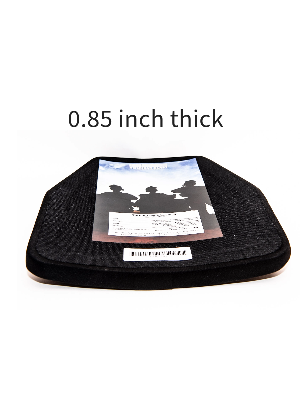 NIJ Level IV Stand Alone 4.5 Lbs Ballistic Plate