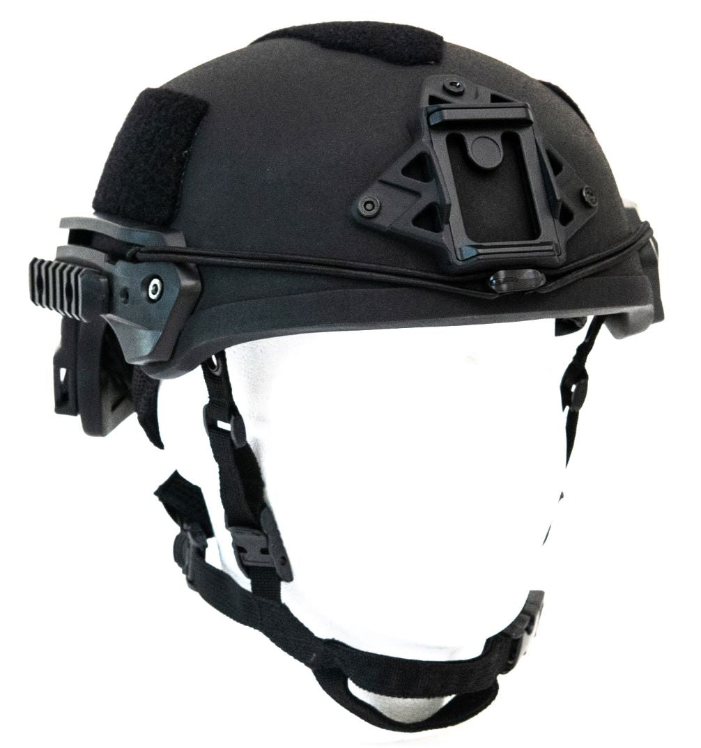 Level IIIA Advanced Rails and Retention (R&R) Helmet