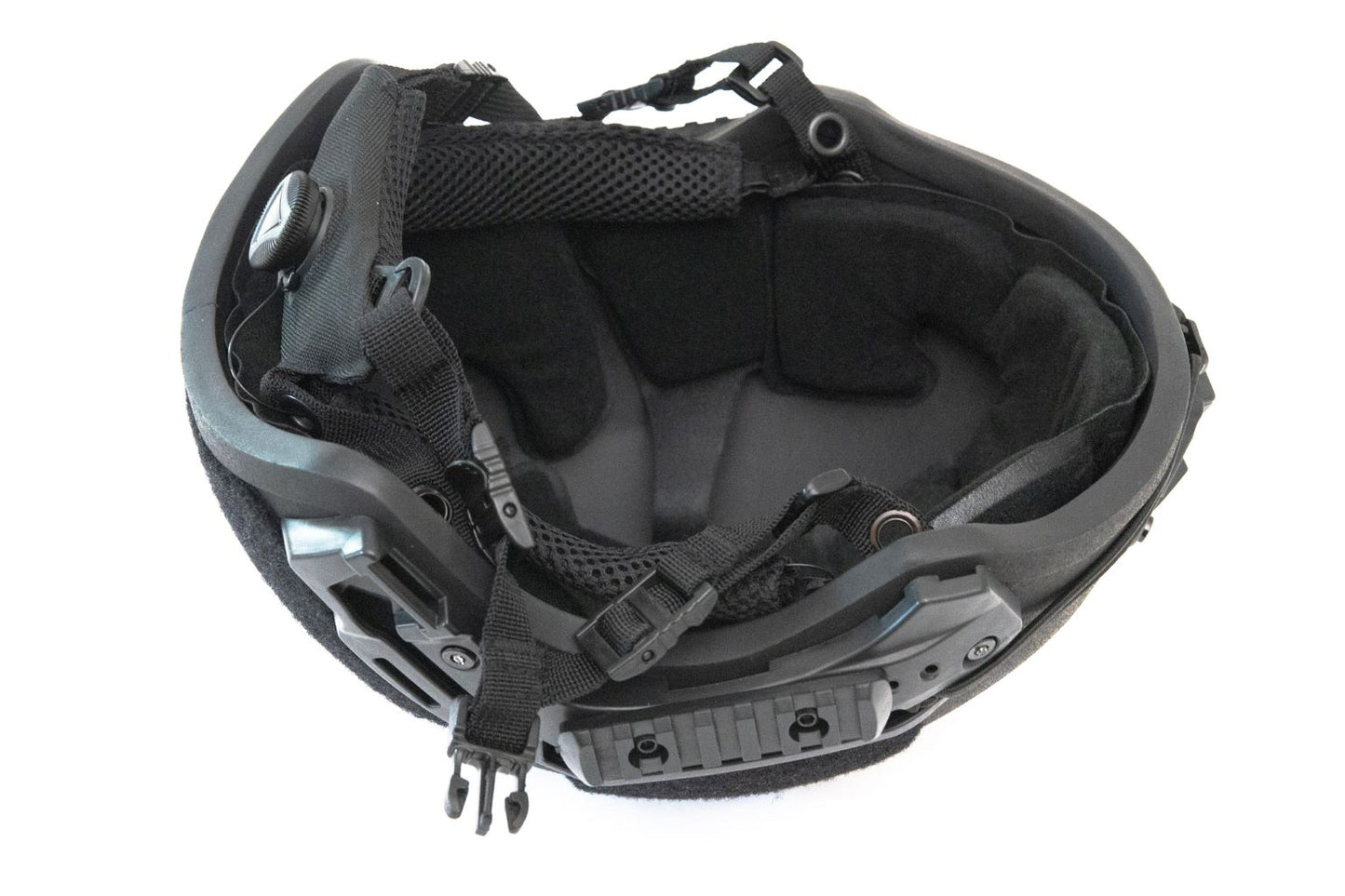 Level IIIA Advanced Rails and Retention (R&R) Helmet