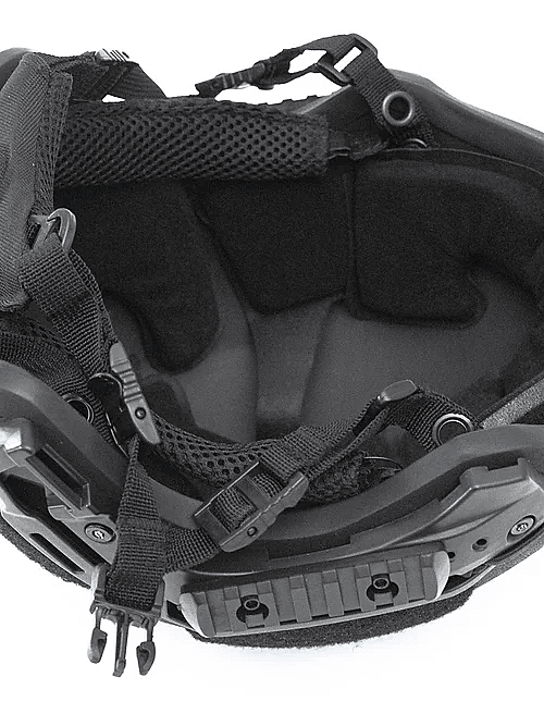 Level IIIA Advanced Rails and Retention (R&R) Helmet