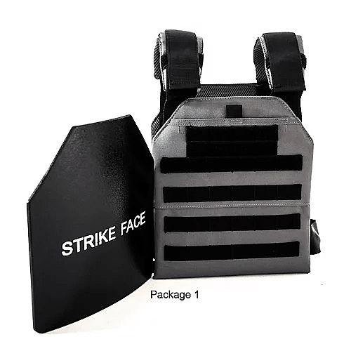Plate Carrier + Level IIIA Plate Packages