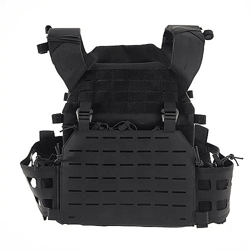 Laser Cut Plate Carrier- Multiple Colors