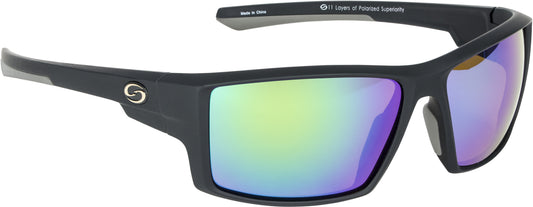 Strike King SG-S1192 Pickwick Sunglasses Polarized,MatBlk -