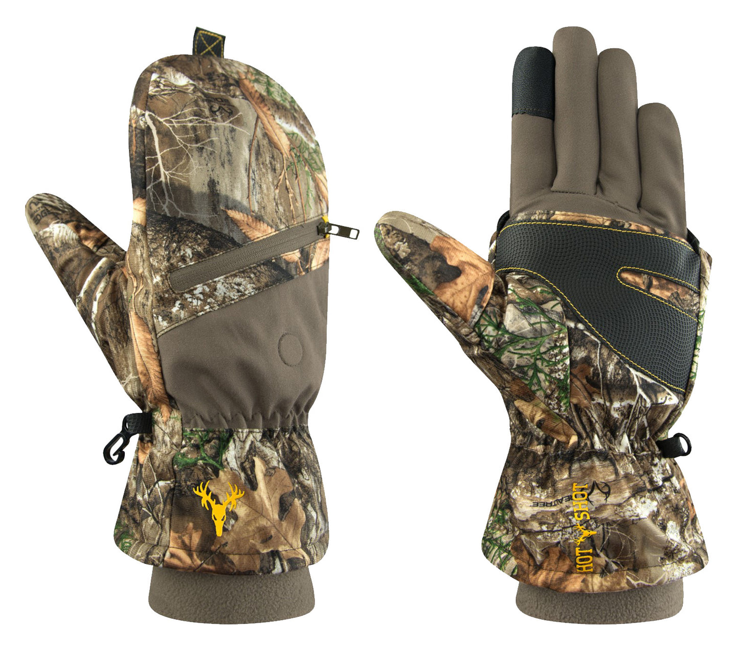 Hot Shot 0E-325C-X Men's Realtree Edge "Huntsman" Brushed Tricot