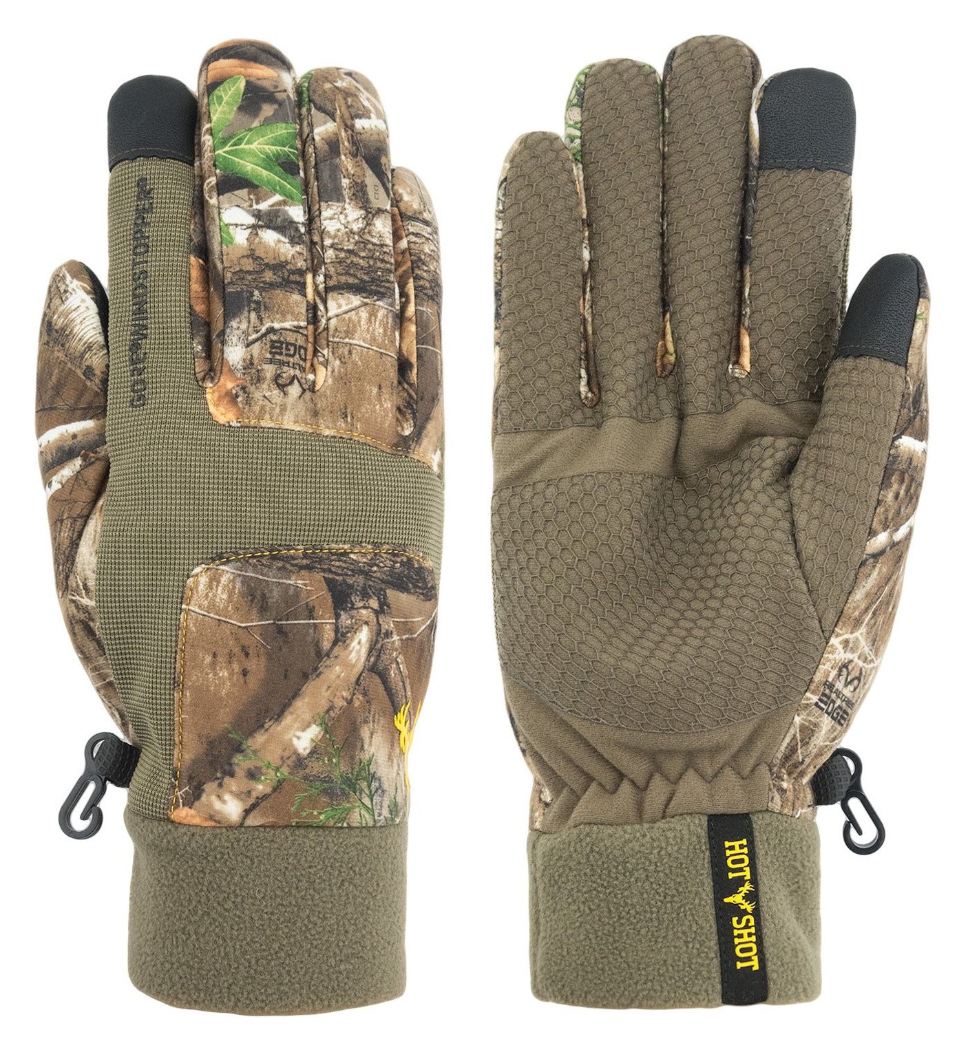 Hot Shot G0E-281C-L Men's Realtree Edge "Kodiak" Touch Glove W/ GORE