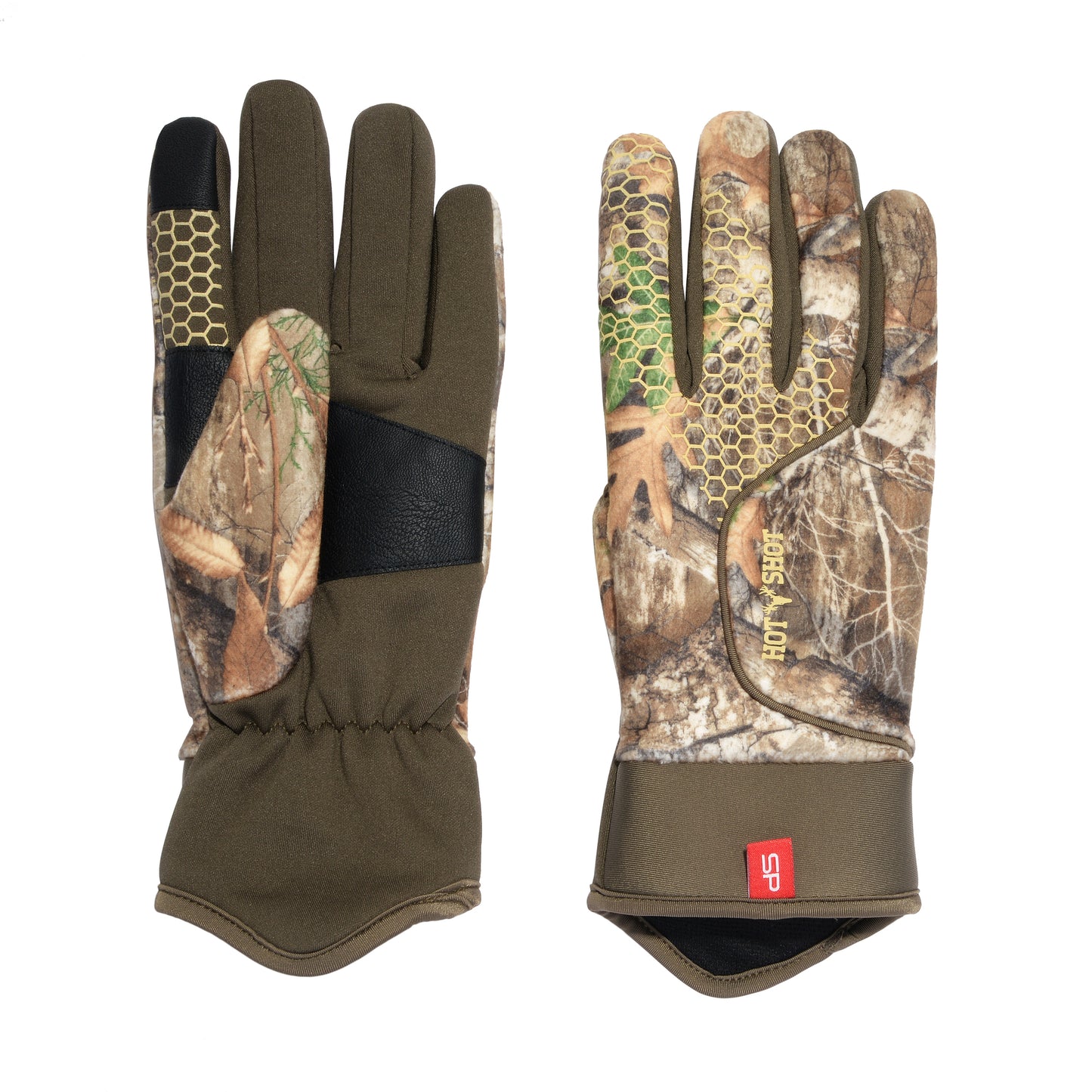 Hot Shot 0E-869C-X Men's STORMPROOF Touch Glove Laminated To TPU, C40