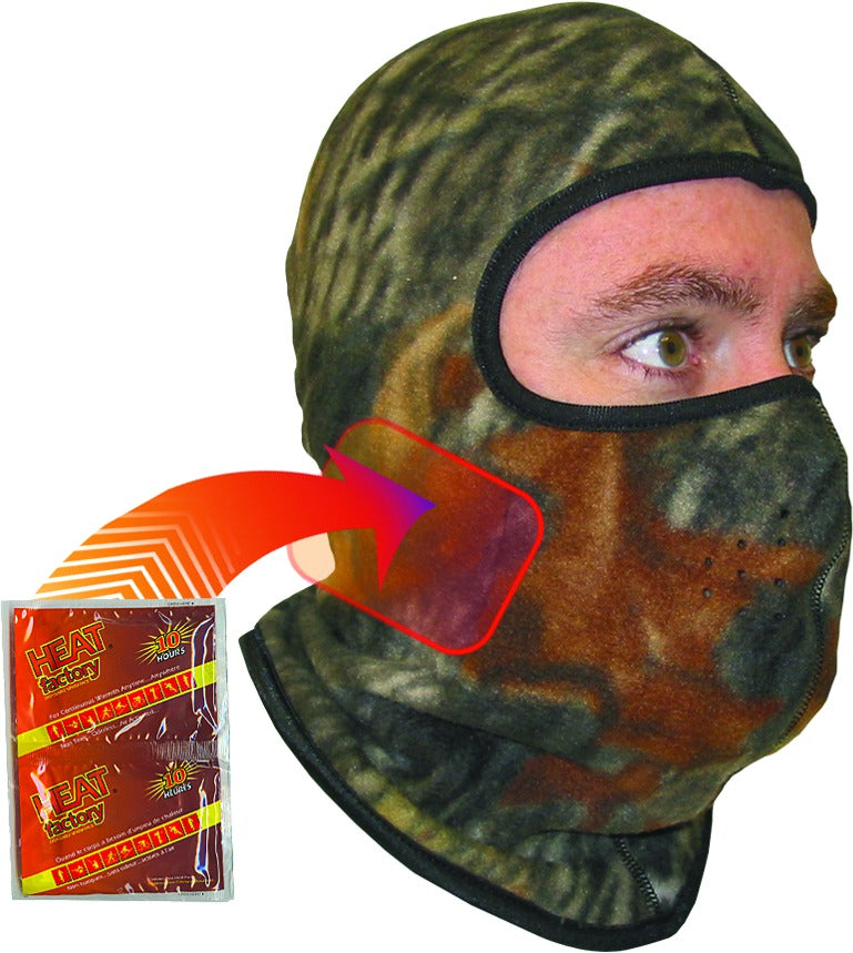 Heat Factory 1787-MO Heated Helmet Balaclava Mossy Oak