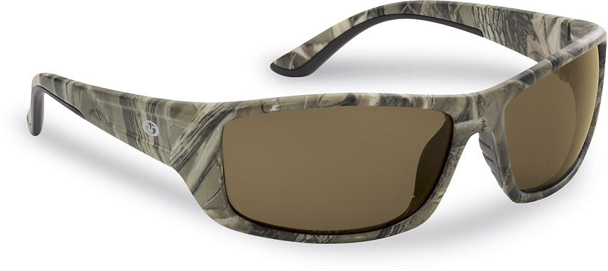 Flying Fisherman 7719CA Buchanan Polarized Sunglasses, Camo Frames