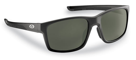 Flying Fisherman 7706BS Freeline Polarized Sunglasses, Matte Black