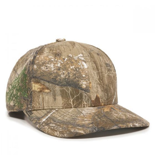 Outdoor Cap 301IS-RTE Realtree Edge Cap With Plastic Snap Closure