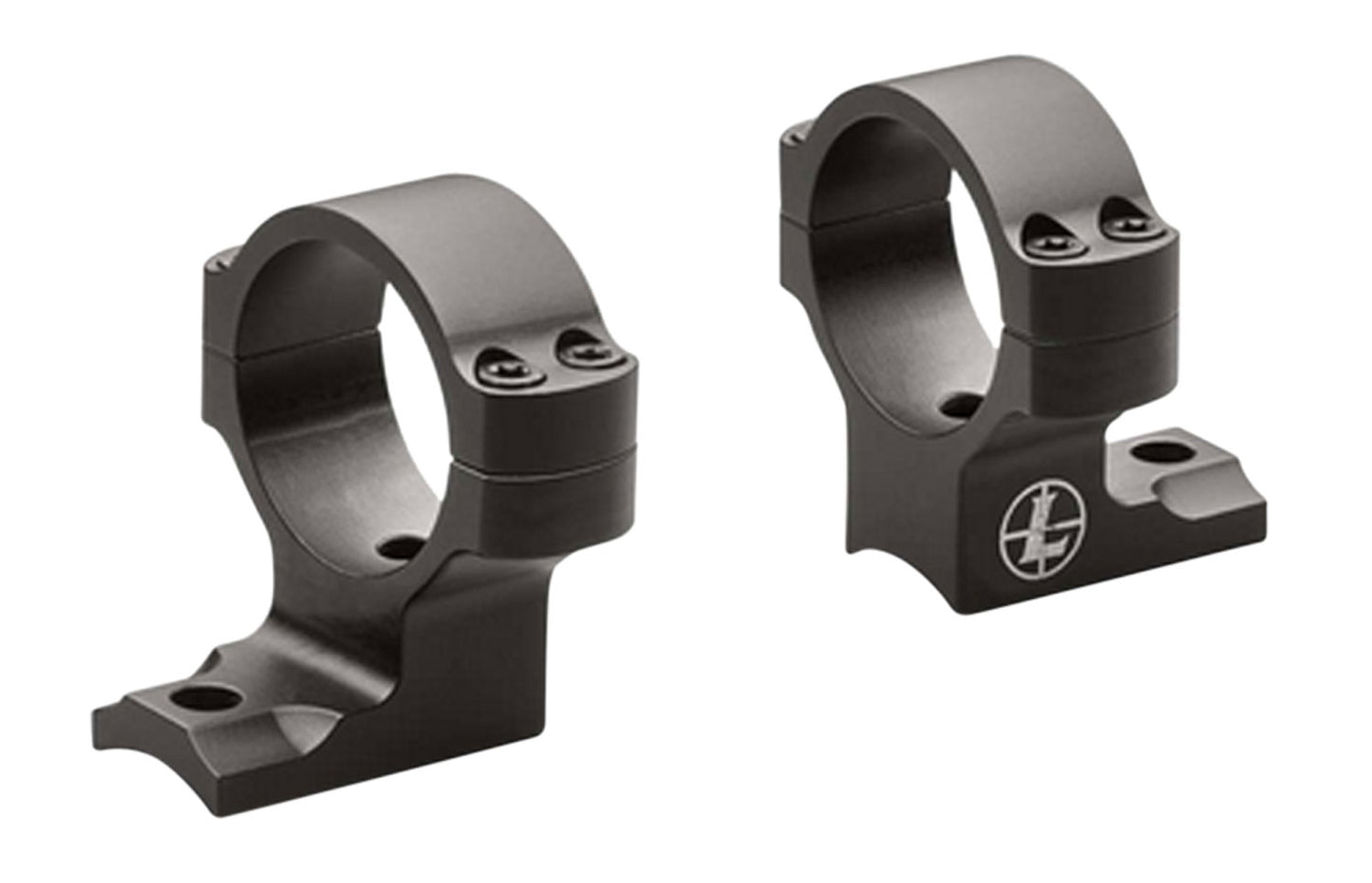 Leupold 171117 BackCountry Ring Mount Matte Black Tikka T3/T3X