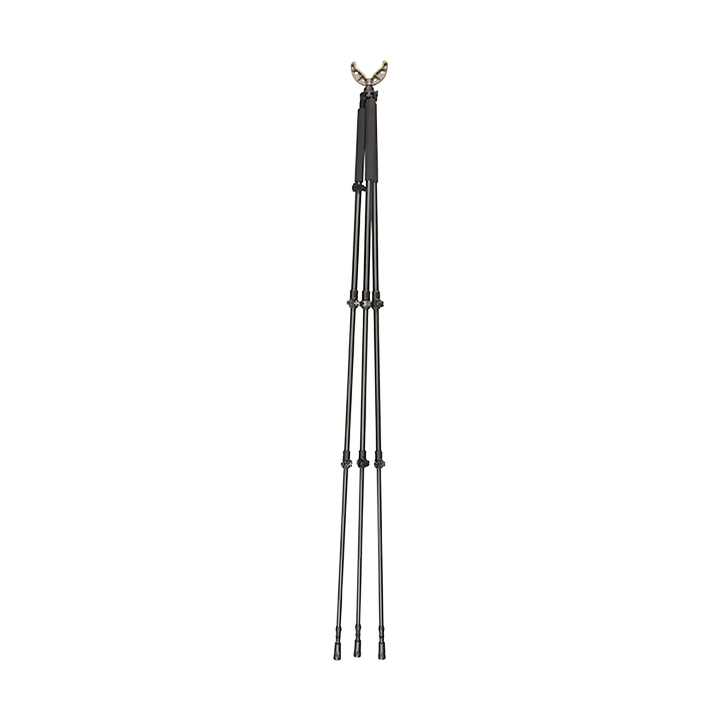 Allen 21412 Axial Shooting Stick- TRI/BI/Monopod 61IN, Olive