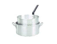 King Kooker KK2 10Qt Aluminum Fry Pan & Basket