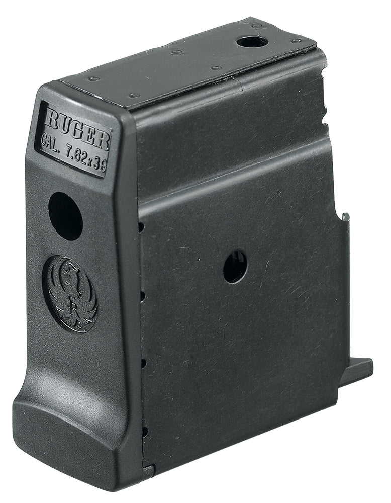 Ruger 90012 Mini-Thirty & Ranch Magazine, 7.62x39, 5 Rnd, Blued