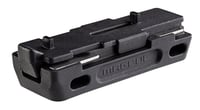 Magpul MAG024-BLK L-Plate Made Of Stainless Steel With Overmolded Santoprene Rubber & Black Finish For 5.56x45mm NATO USGI 30-Round Aluminum Magazines 3 Per Pack