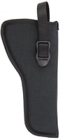 Blackhawk 73NH00BKL Hip OWB Size 00 Black Nylon Belt Slide Fits Sm/Med DA Revolver Fits 2-3" Barrel Left Hand