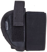 Bulldog WANK2R Ankle Black Elastic Velcro Fits S&W J Frame Fits 2-2.50" Barrel Right Hand