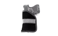 Uncle Mikes 87444 Inside-The-Pocket Holster Sz4 LH/RH Compact 9mm Autos