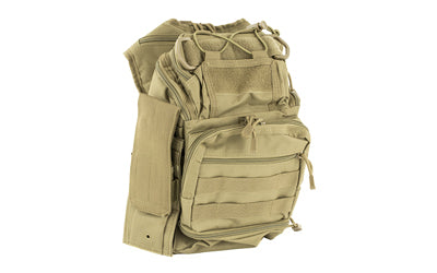 NCSTAR VISM FIRST RESP UTL BAG TAN