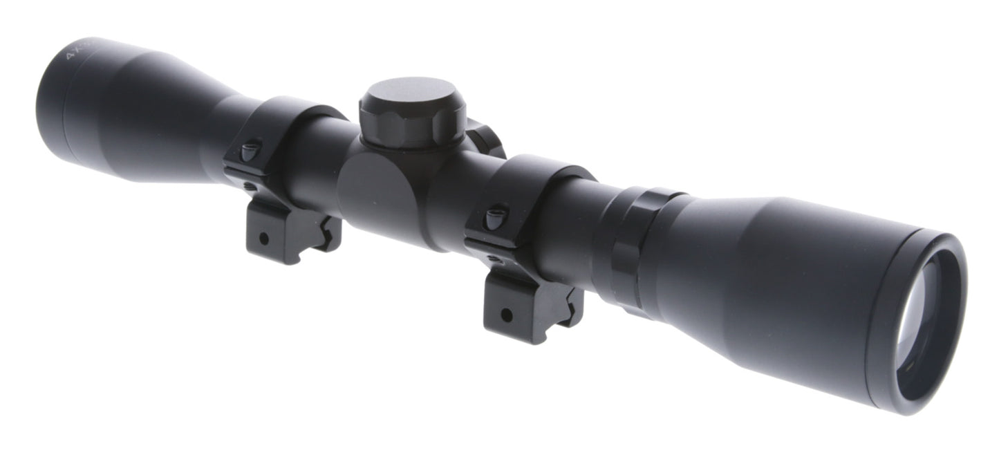 TruGlo TG-TG8504XB Buckline Black Anodized 4x 32mm Duplex Reticle