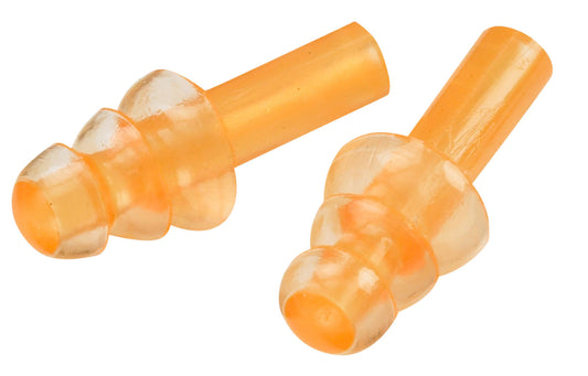 Champion Targets 40960 Corded Silicone Earplugs 26 DB Orange