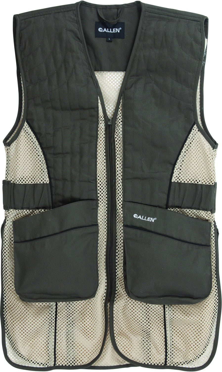 Allen 22612 Ace Shooting Vest Right Or Left, Sz XL/XXL