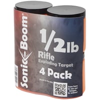 Sonic Boom SBTHP4P 1/2lb Exploding Target- 4 Pack