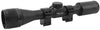 BSA AIR412X44A Outlook Matte Black 4-12x44mm AO 1" Tube Illuminated Red/Green Mil-Dot Reticle