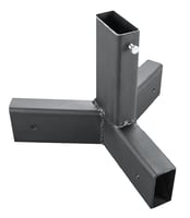 Champion Targets 44106 Tripod Bracket Gray Standing Steel For Center Mass AR500 Steel Targets