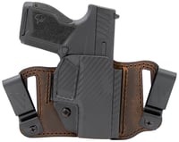 Versacarry INS201365 Insurgent Deluxe IWB/OWB Brown Polymer Belt Clip Fits Sig P365 Right Hand