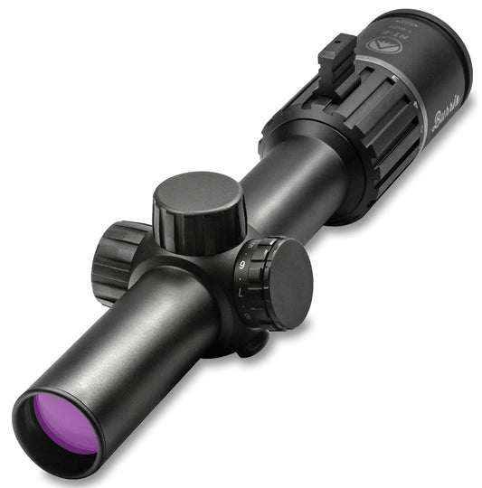 Burris 200472 RT-6 Black Matte 1-6x24mm 30mm Tube Illuminated Ballistic 5X Reticle