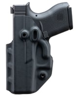 CRUCIAL IWB FOR GLOCK 43/43X AMBI BK