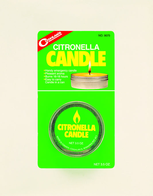 Coghlans 9075 Citronella Candle 3.5 Oz