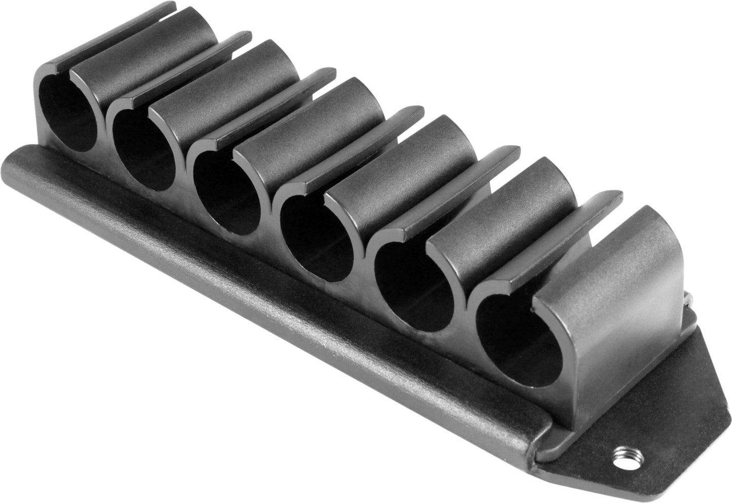 Aim Sports MR6RK Side Shell Carrier Polymer 12 Gauge Capacity 6rd Rem 870 Shotgun Mounting Plate Mount